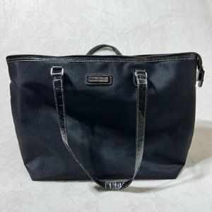 SIMON CHANG Ladies Large Tote Bag Black Stylish & Fashionable Laptop Bag